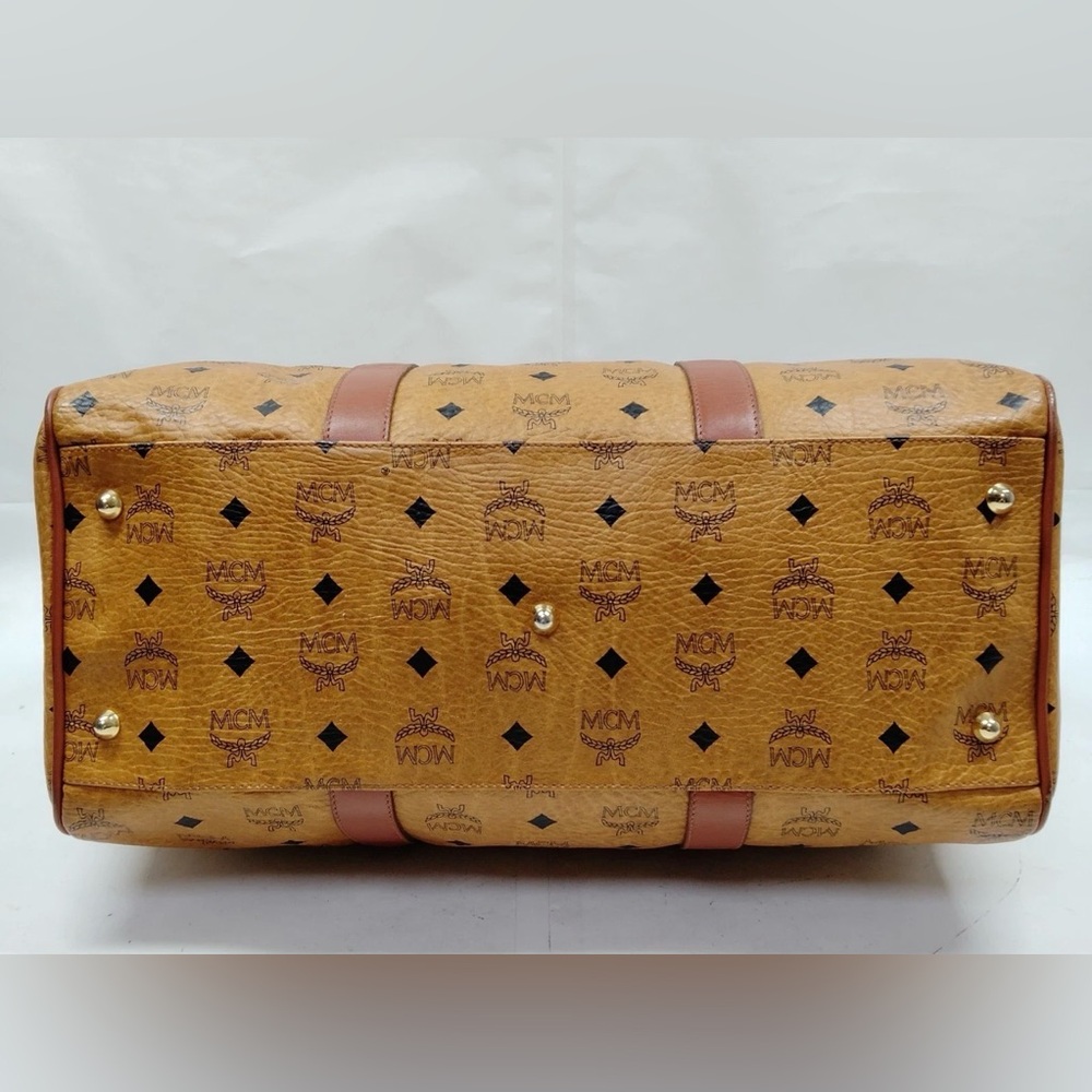 MCM Tan Handbag authentic - Picture 6 of 11